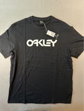Oakley Mark II Tee Black/White XL T-Shirt